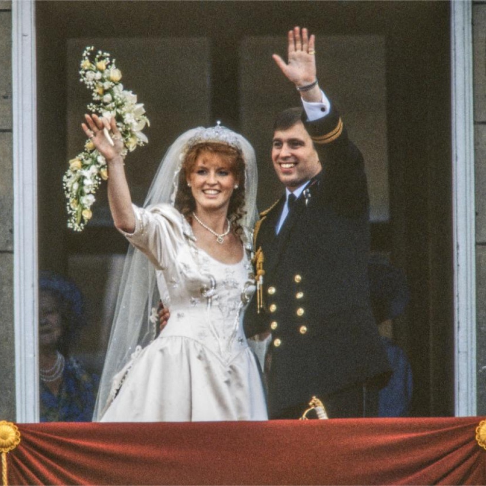 الأمير أندرو Prince Andrew وسارة فيرغسون Sarah Ferguson