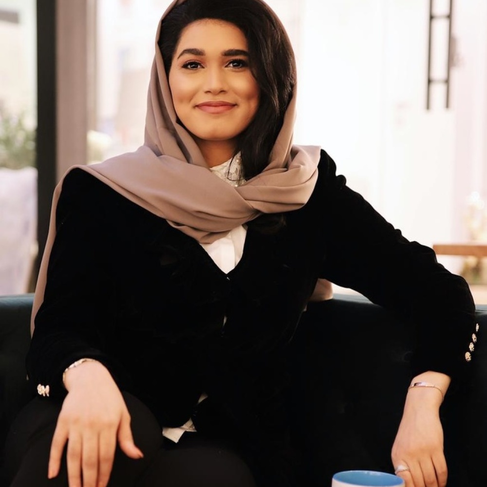 جود الحارثي الصور خاصة بمجلة هي من تصوير أفنان عبد الكريم
