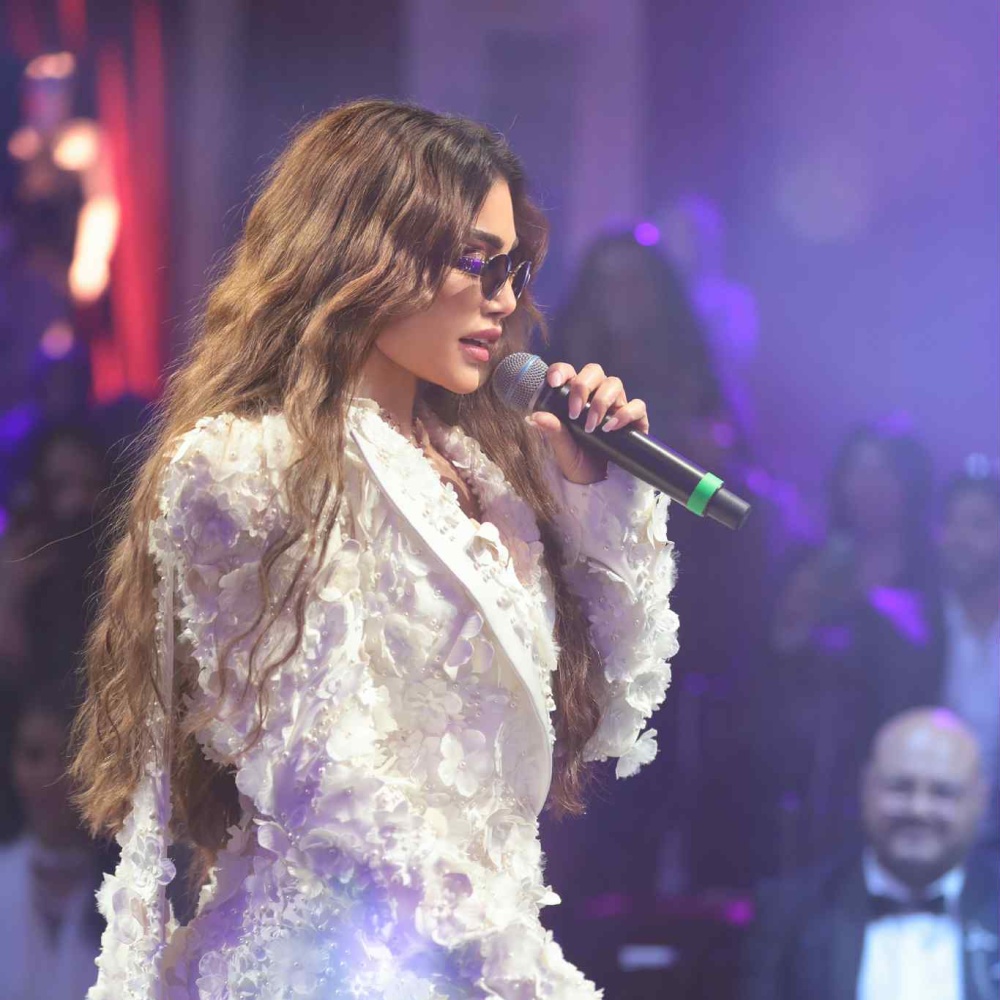 الفنانة هيفا وهبي في جدة
