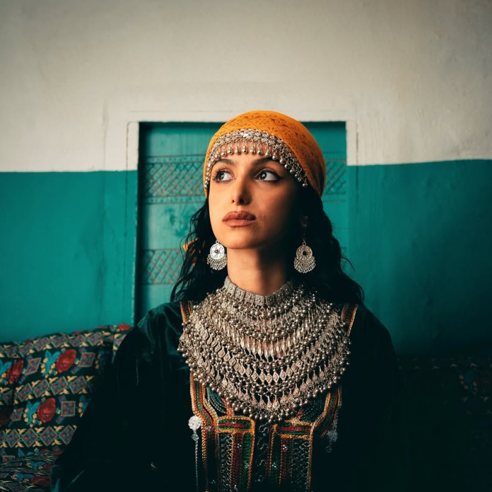 المزند من الأزياء التراثية المميزة في منطقة عسير