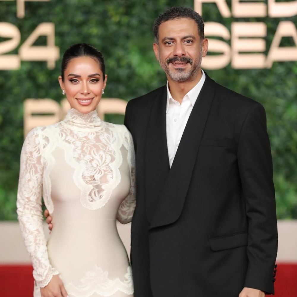 محمد فراج وبسنت شوقي