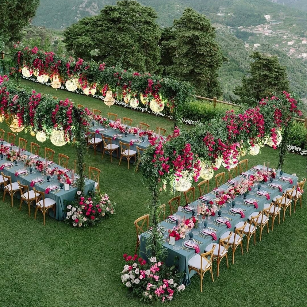 حفل زفاف فينتج من تنظيم 5 Star Weddings