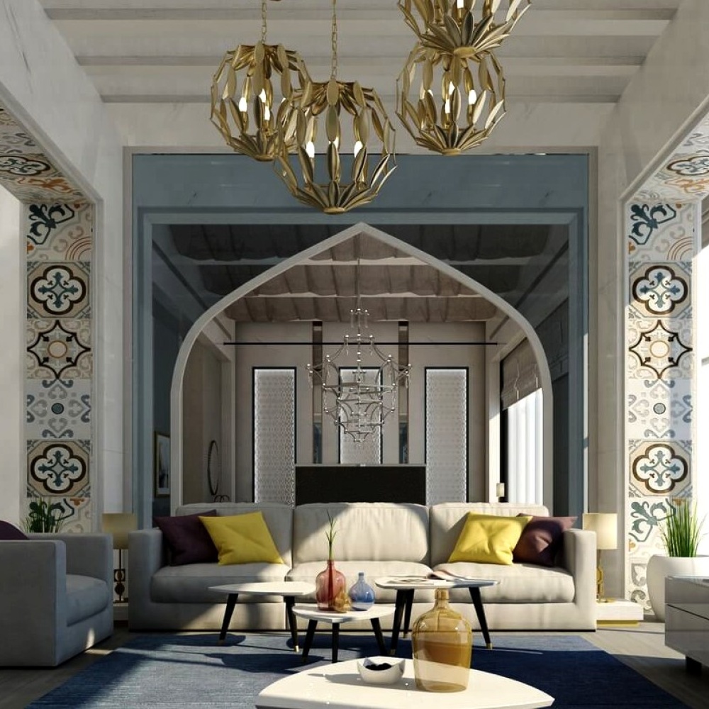 ديكور جلسات عربية مبهرة