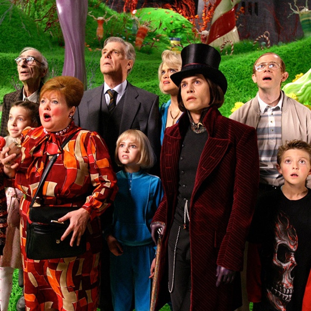 Charlie and the Chocolate Factory
