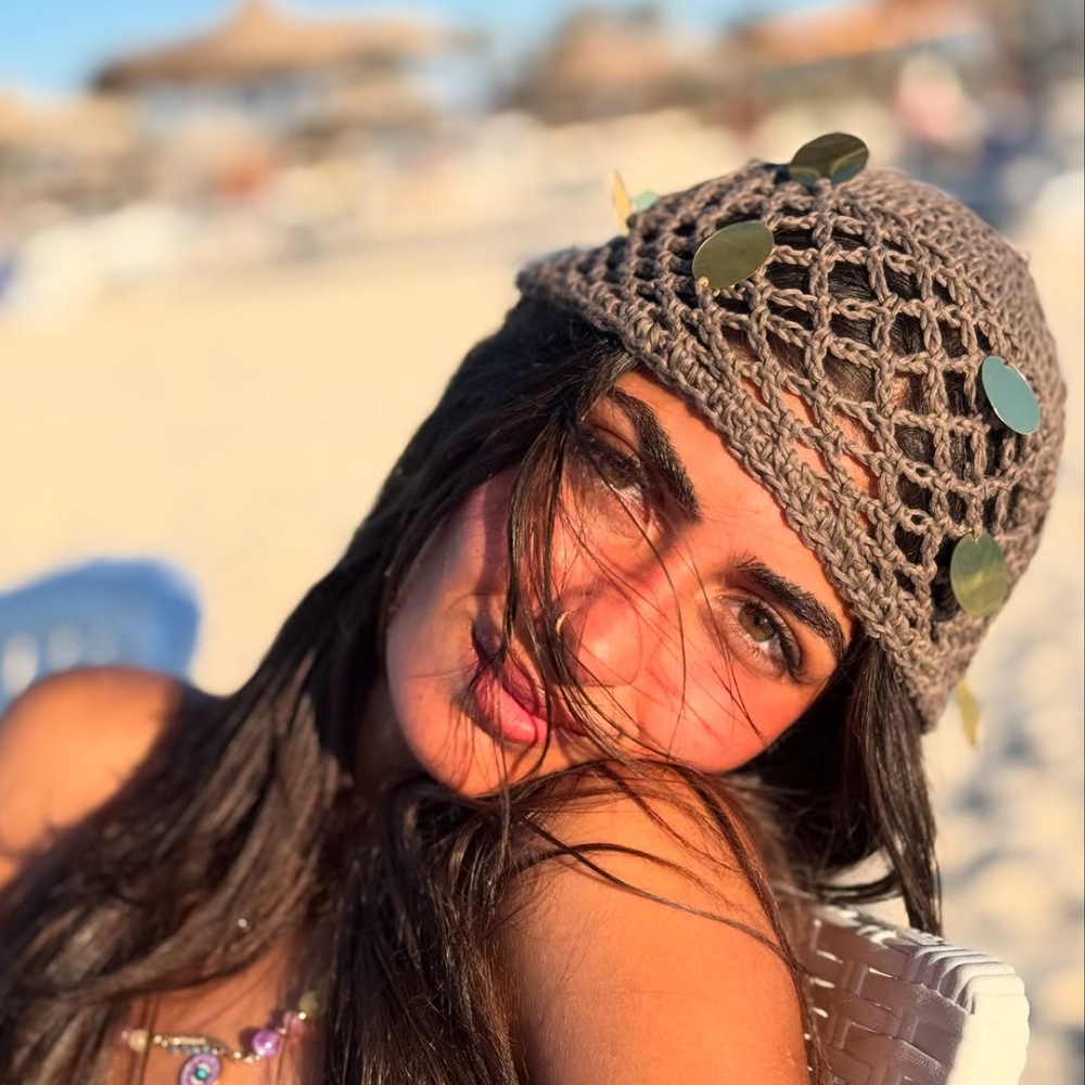 الفاشينيستا شهد محمد صورة من انستغرامها