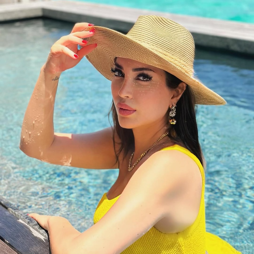النجمة نسرين طافش صورة من انستغرامها