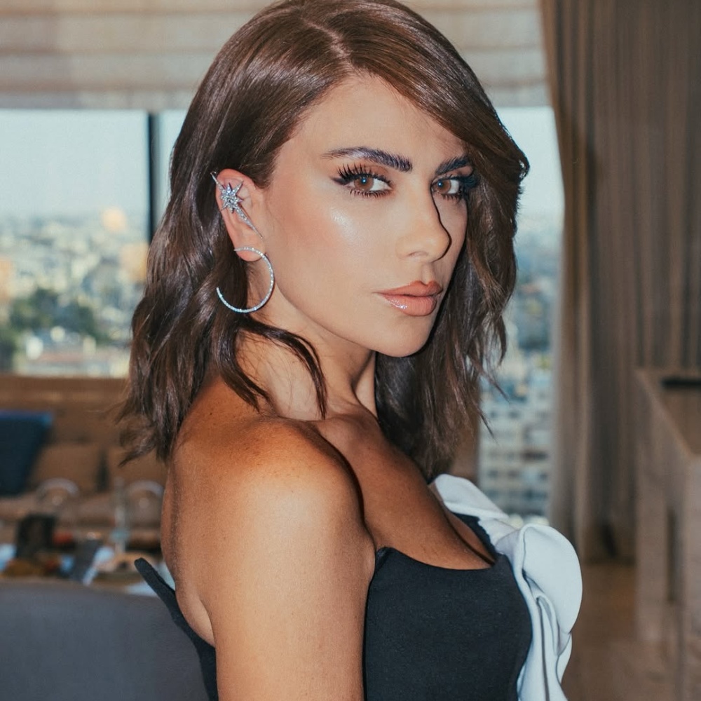 صبا مبارك صورة من انستغرامها