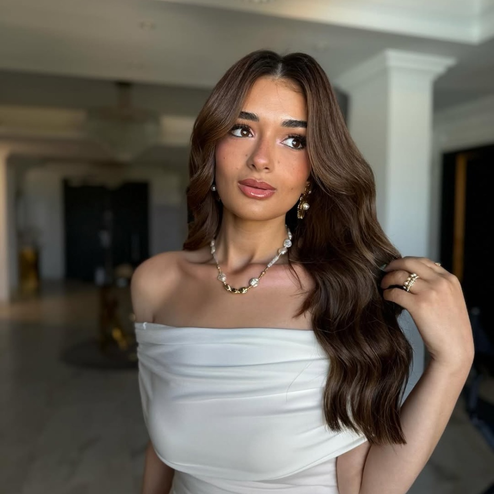 ملك احمد زاهر صورة من انستغرامها