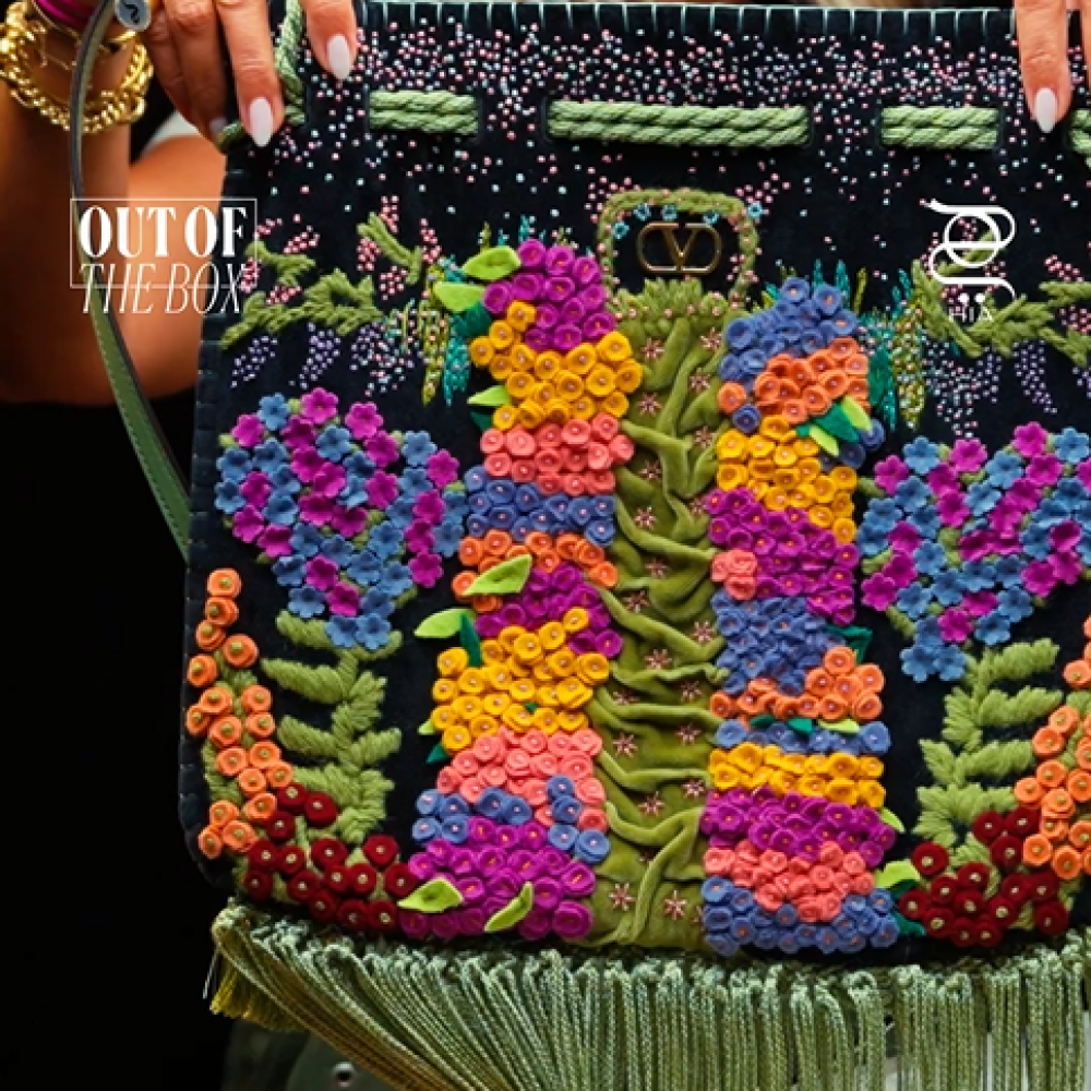 حقيبة Valentino Garavani Nellcôte Alice 