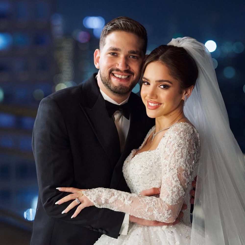 رنا رئيس وزوجها