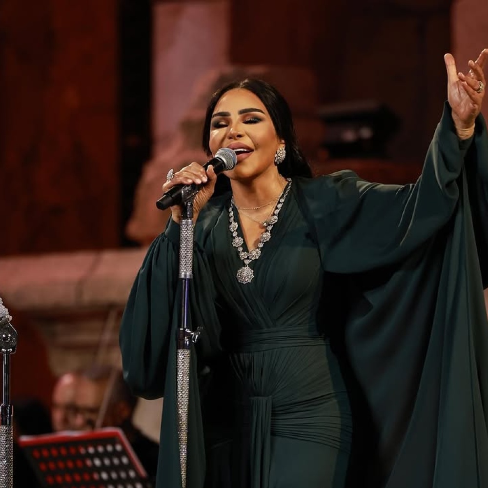 أحلام في مهرجان جرش