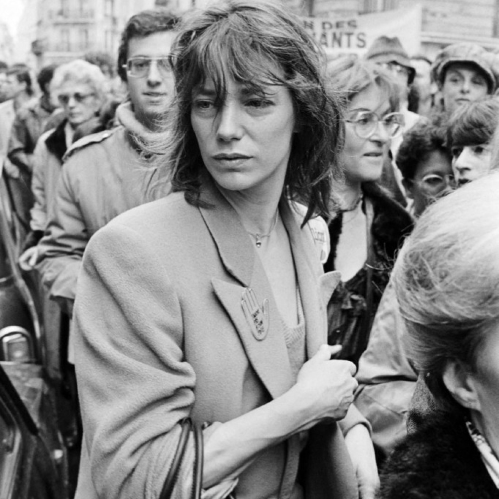 جين بيركين" Jane Birkin