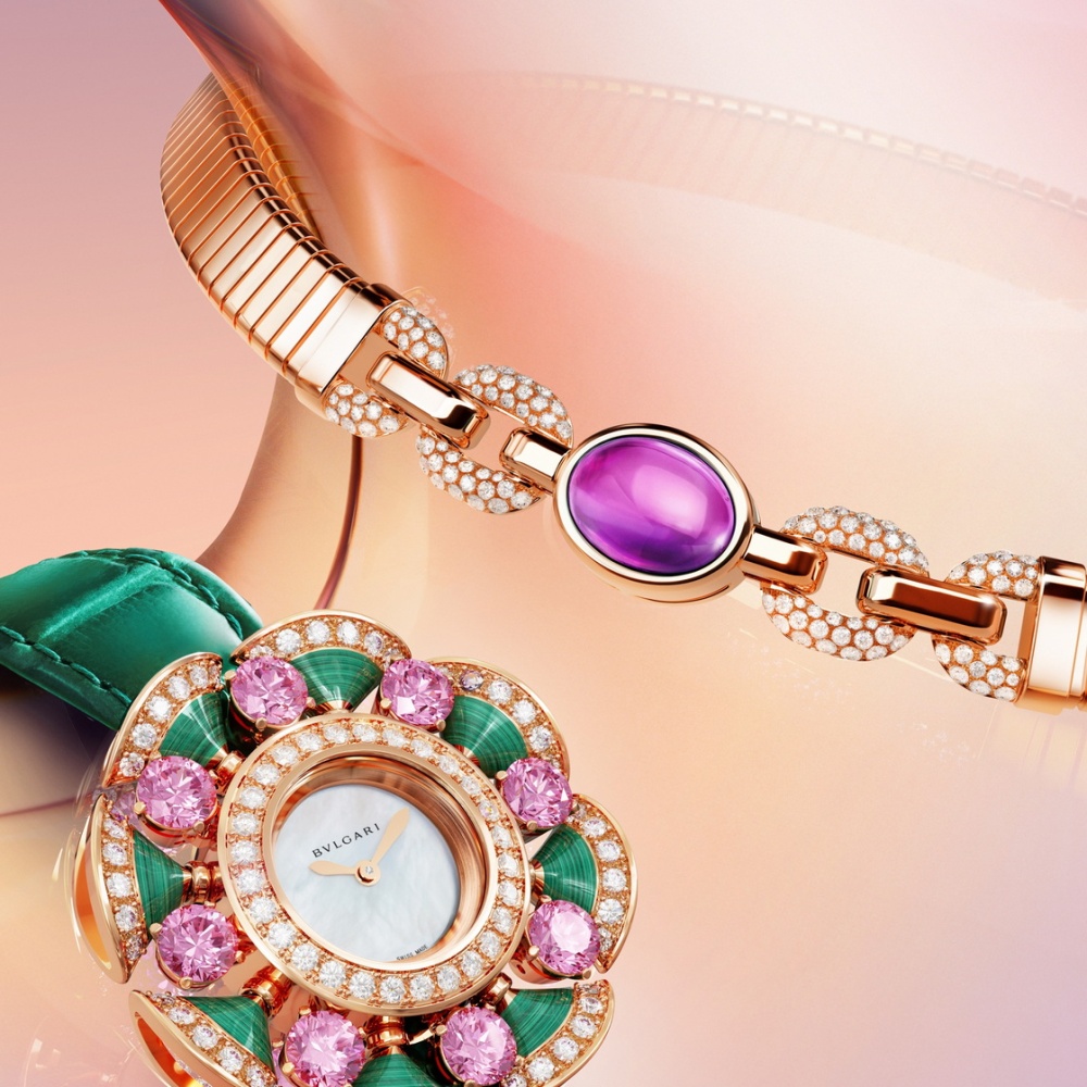 Bulgari colors