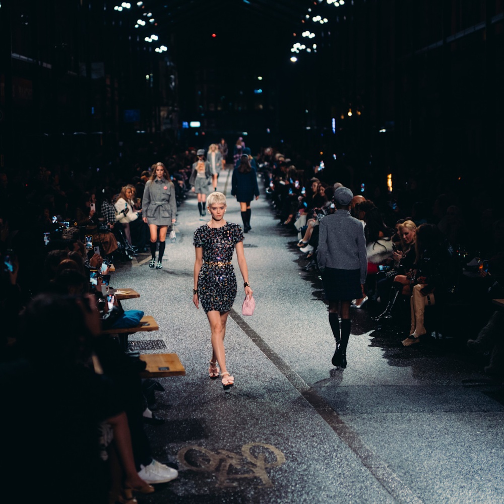 عرض شانيل Métiers d'Art