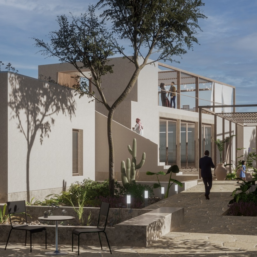 Desert Retreat من Quartz Architects إلى نهائيات مهرجان العمارة العالمي 2025