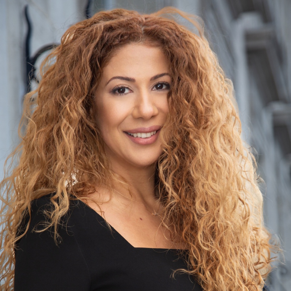 إيليان الحاج مؤسسة شركة Medium Mena