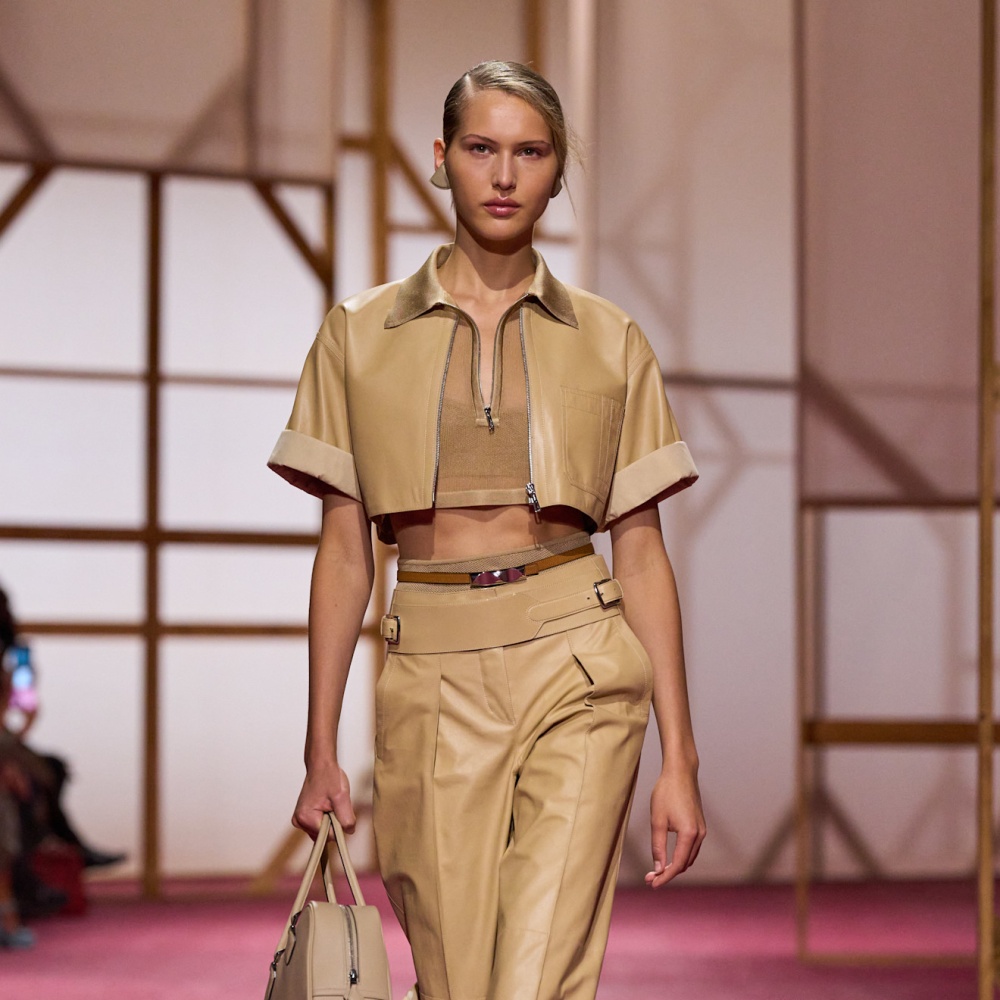 إطلالة من Hermes