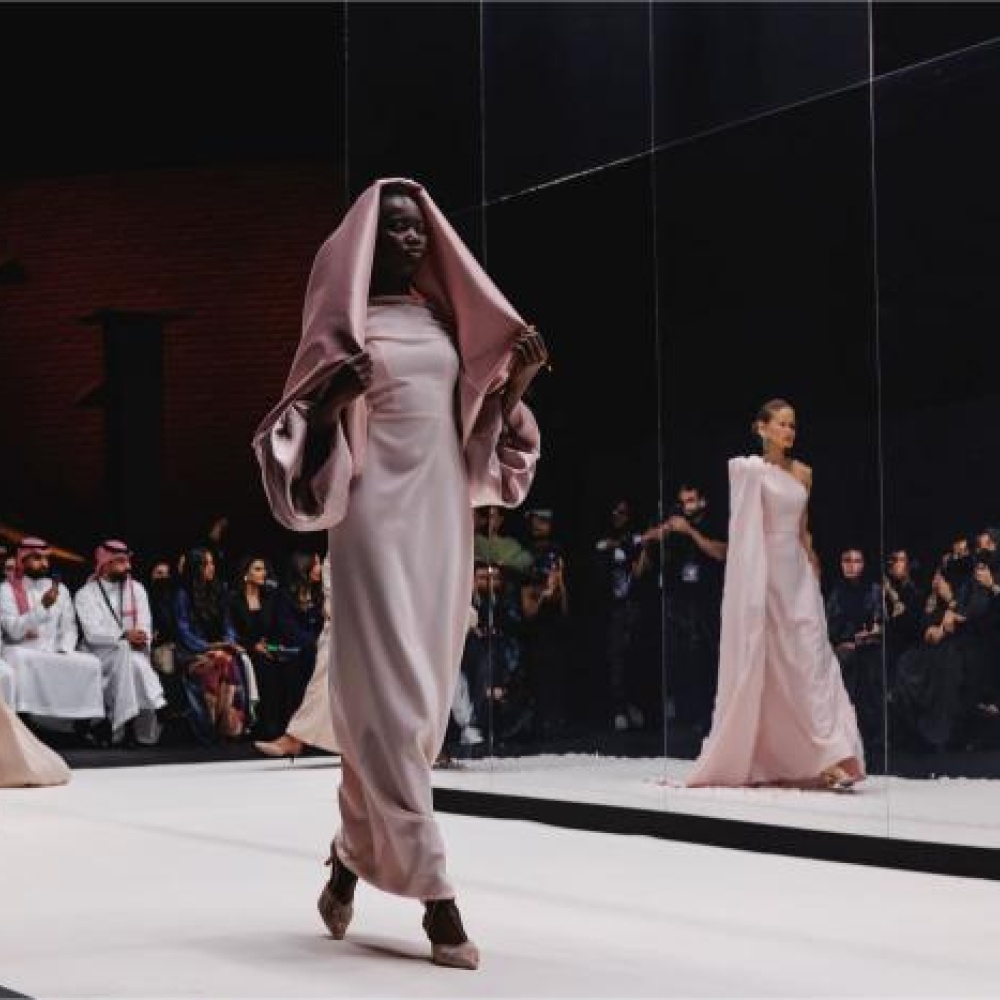 Khawla Alaiban Couture RFW 2024