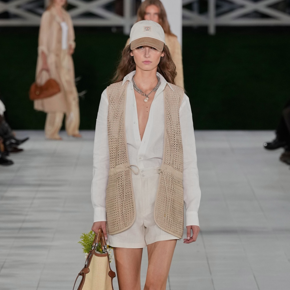 لوك صيفي منعش من Ralph Lauren