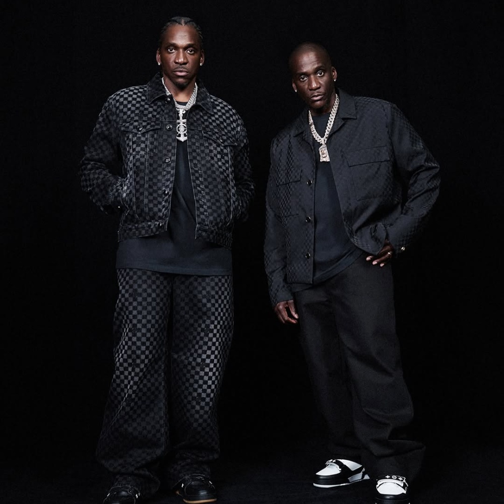 بمشاركة فاريل ويليامز.. Clipse يعودان بأغنية مستلهمة من طلال مداح ولمسة سعودية استثنائية