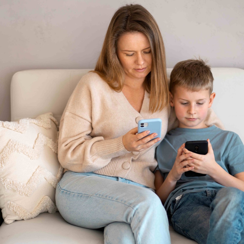 الاهمال الرقمي يهدد نفسية الأطفال