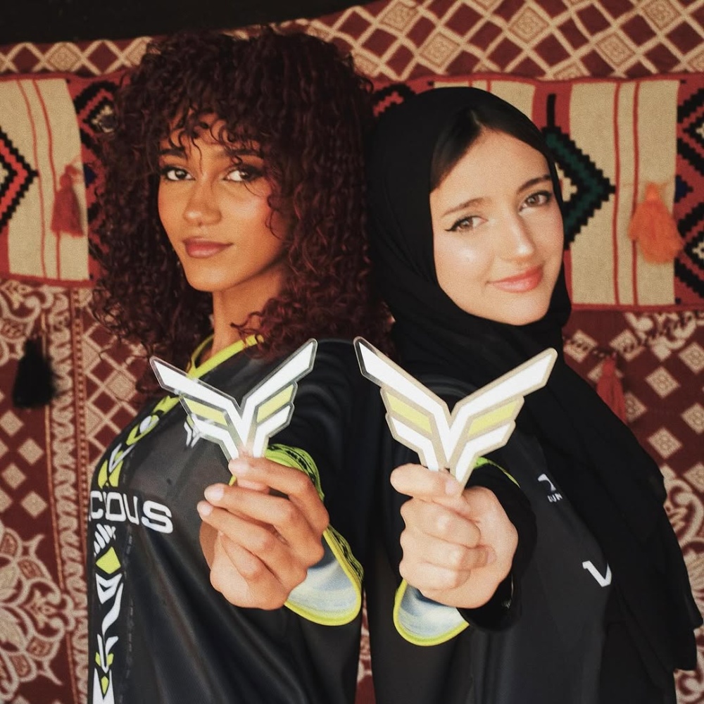 من لاعبات فريق TheVicious Esports
