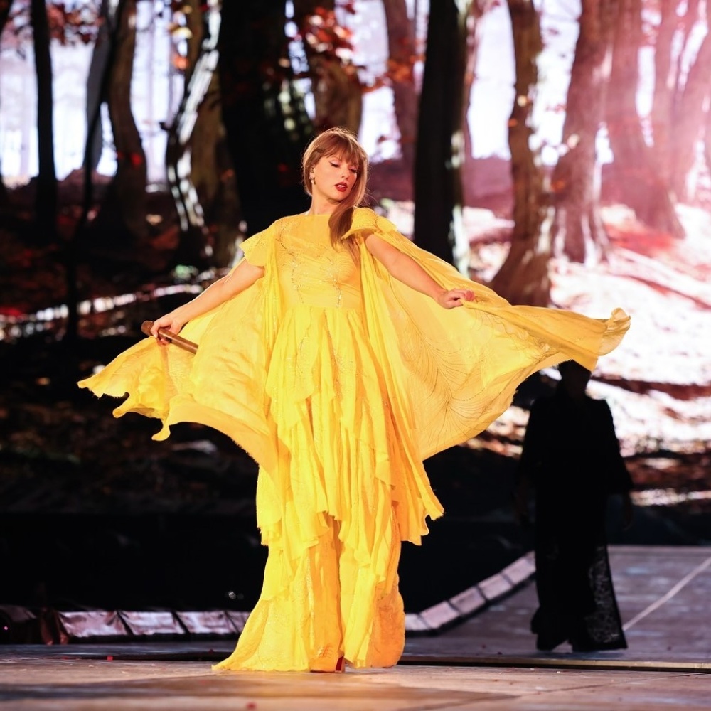 النجمة Taylor Swift تُعلن عن ألبومها الجديد