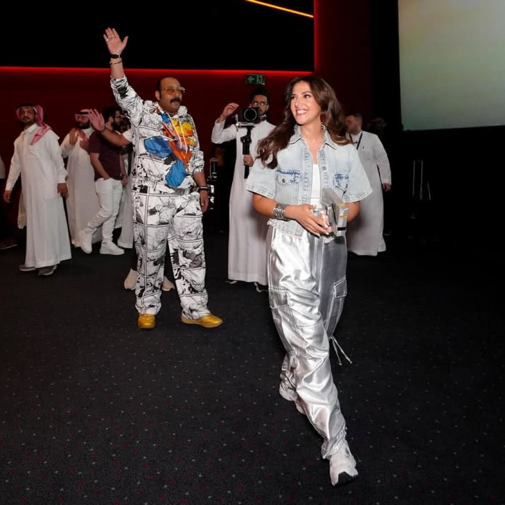 دنيا سمير غانم في الرياض