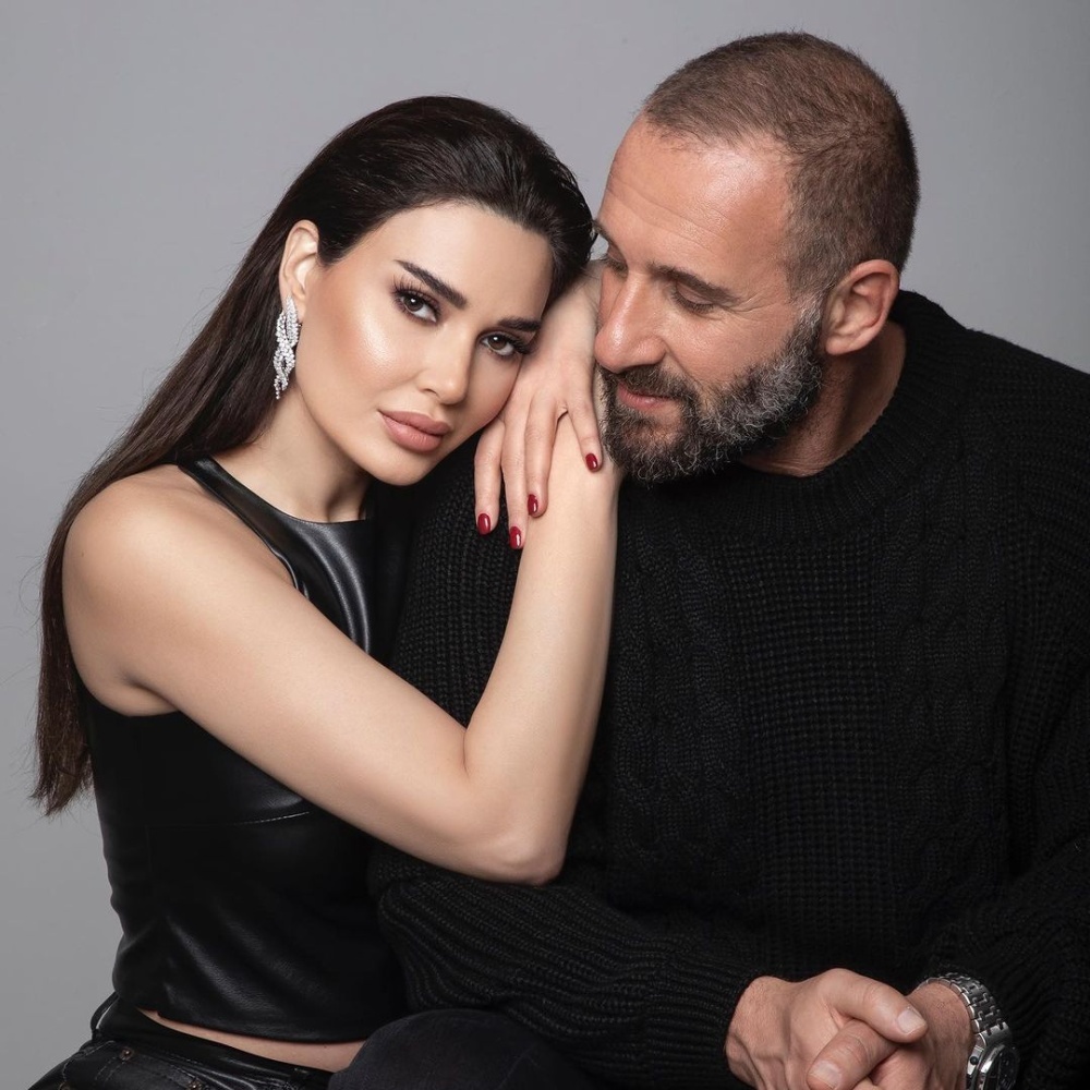 سيرين عبد النور وزوجها فريد رحمة.. 18 عامًا من الحب