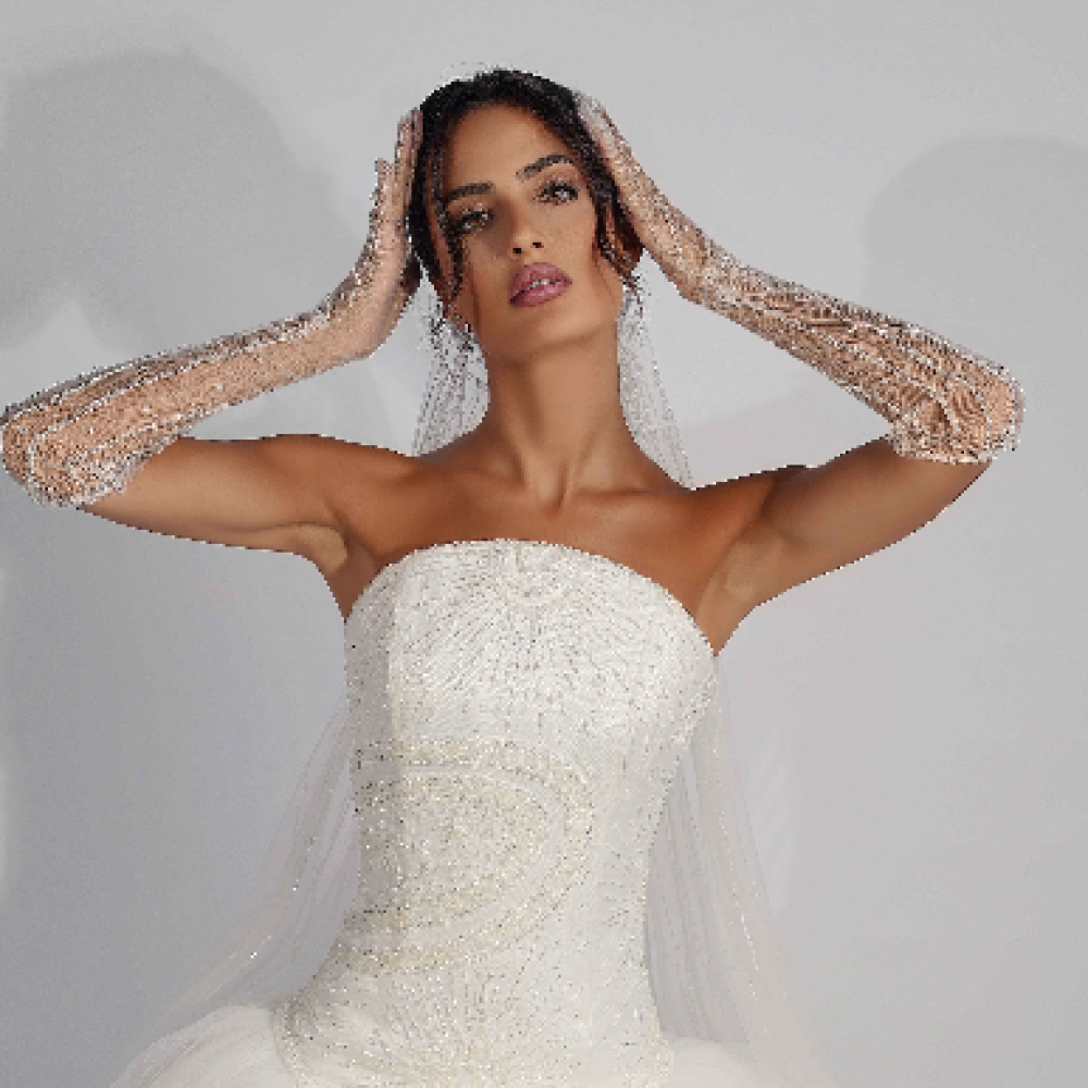 فستان زفاف من ريم صالح
