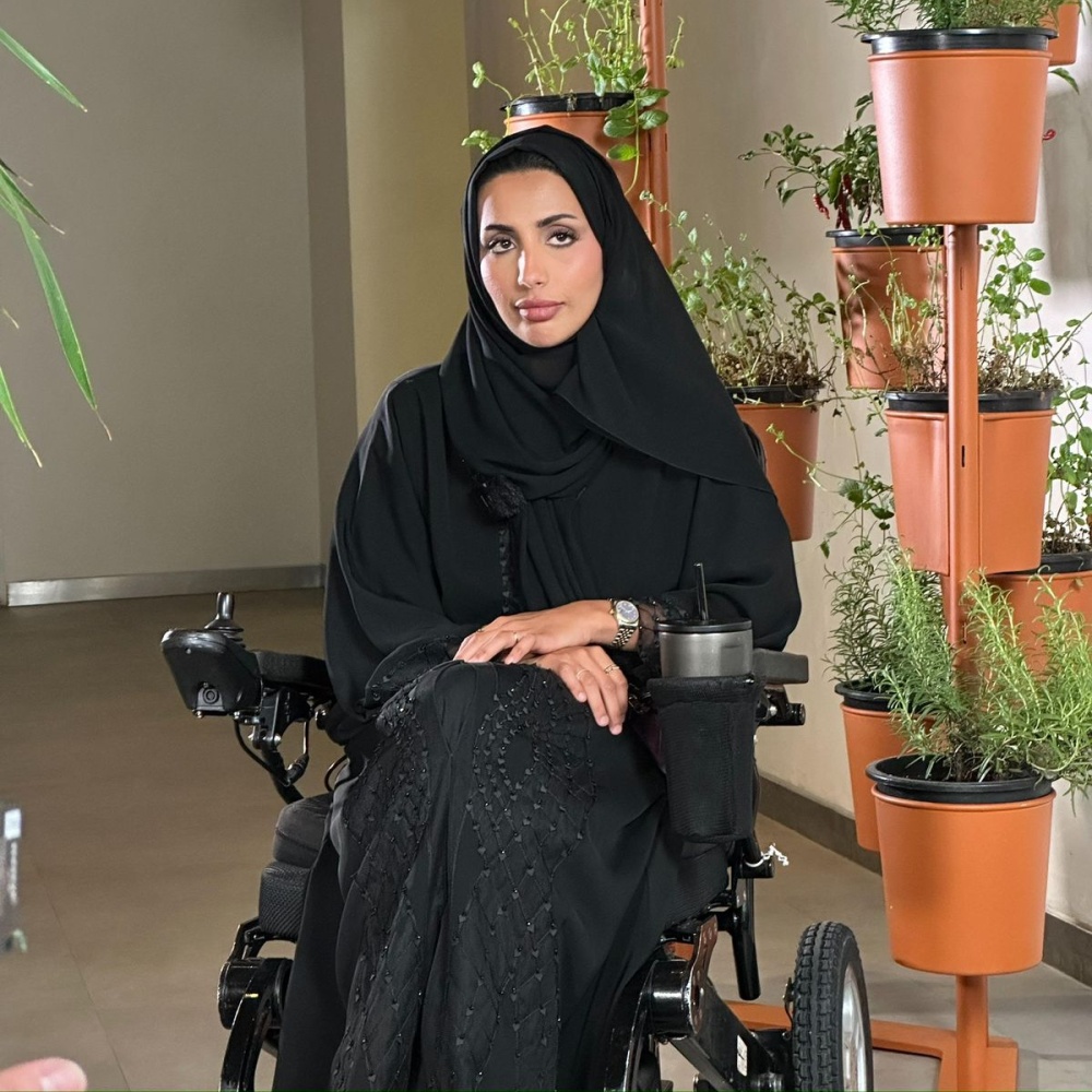 قصة مريم القبيسي مع التصلَب المتعدد