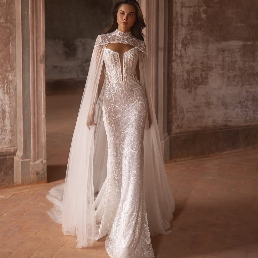 كايب مزخرف من Sophie_Wedding_lviv