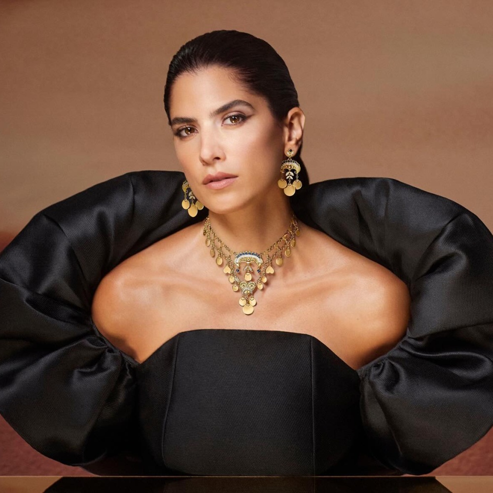 كارمن بصيبص بطلّة مسلسل ابنة السفير بنسخته العربية