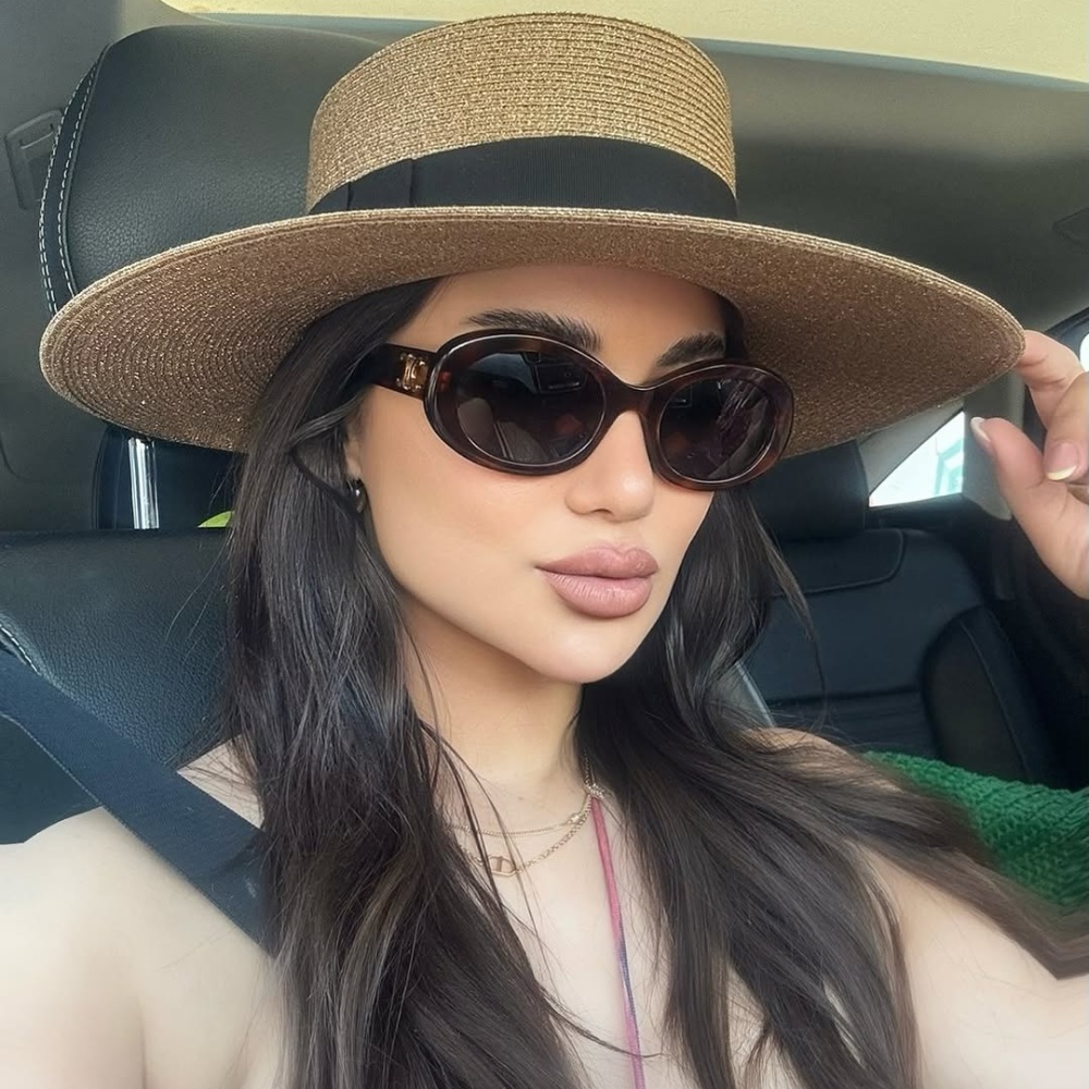 الممثلة هدى الاتربي صورة من انستغرامها