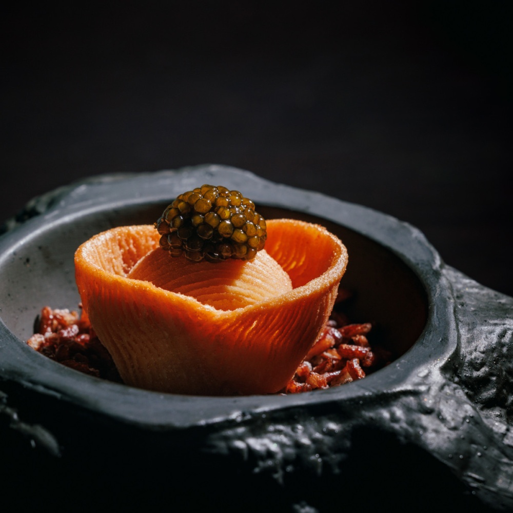 تطور راقٍ في قائمة الطعام في مطعم Hakkasan
