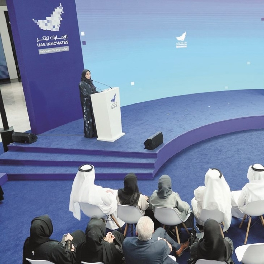 دور بارز للمرأة الإماراتية في المشروع الوطني "الإمارات تبتكر"