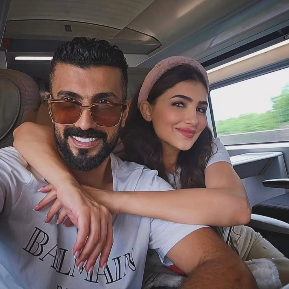 مي عمر ومحمد سامي