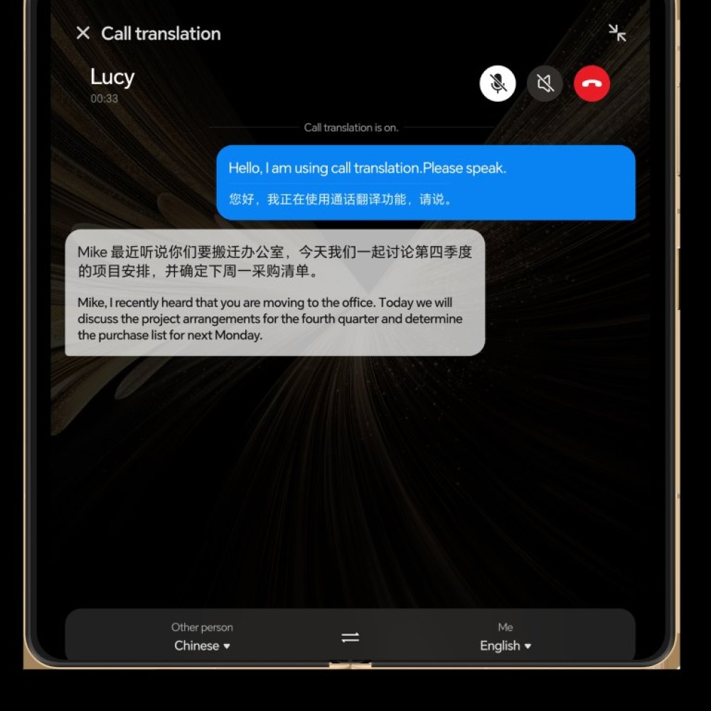 HONOR تقدم تقنيات متقدمة للتعرف على الصوت مع إطلاق هاتفها الرائد الجديد Magic V5