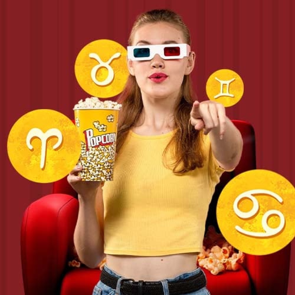 قائمة أفضل الأفلام التي يجب عليك مشاهدتها بناءً على برجك