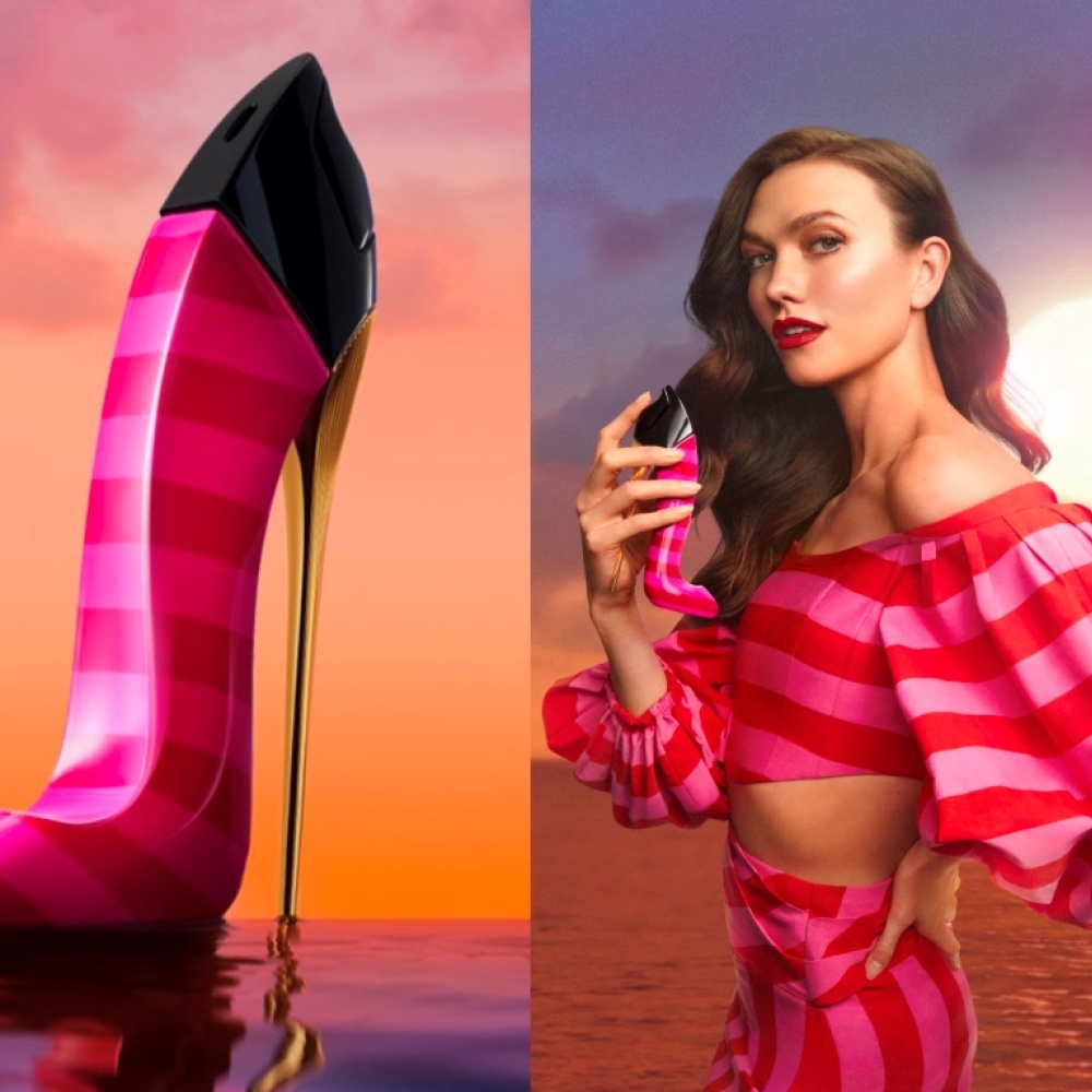 Carolina Herrera تقدم عطر Good Girl Colormania