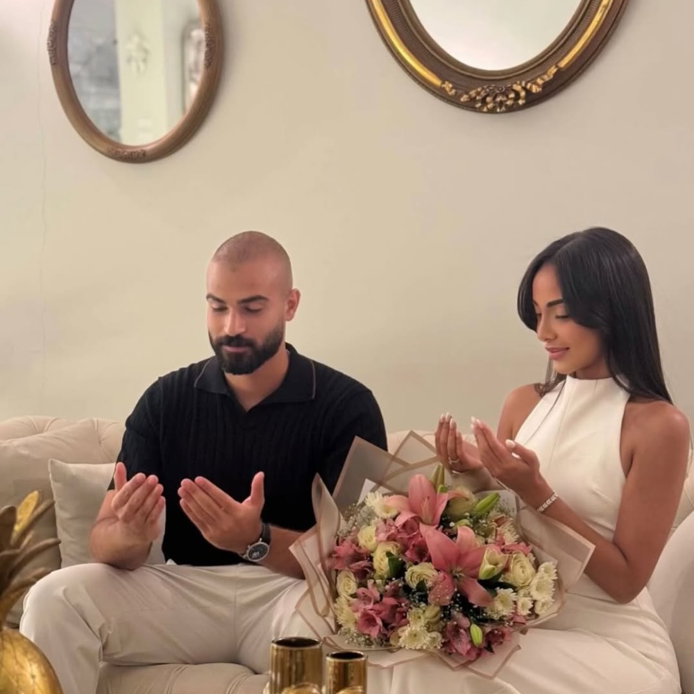 من خلال حفل خطوبة شقيقة هنا الزاهد
