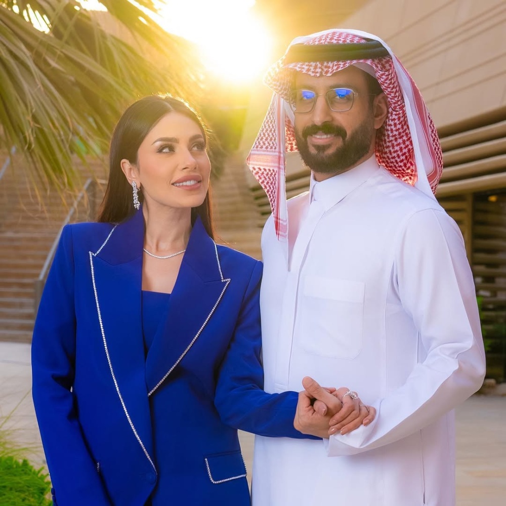 إلهام علي وخالد صقر