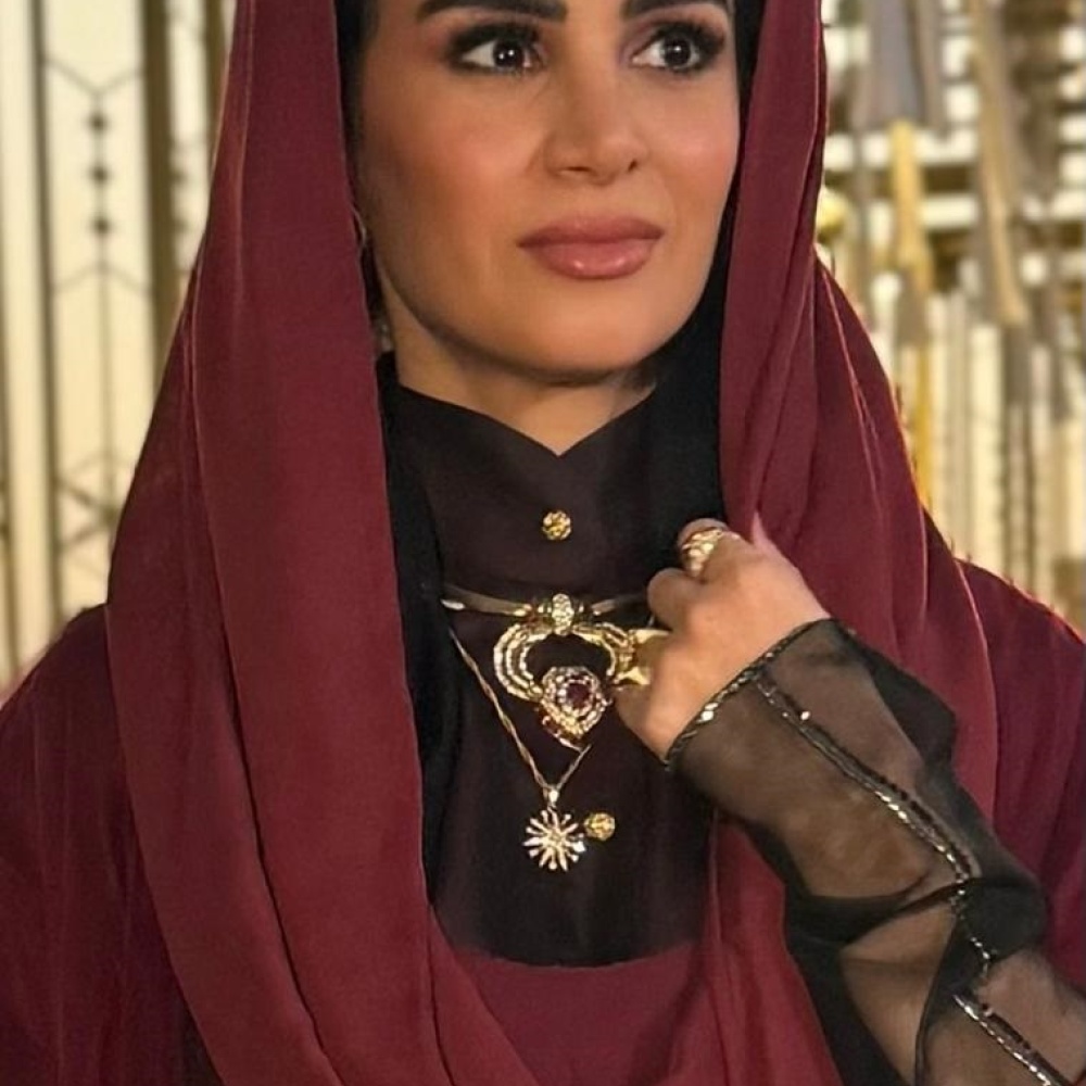 مصممة الأزياء السعودية نبيلة ناظر