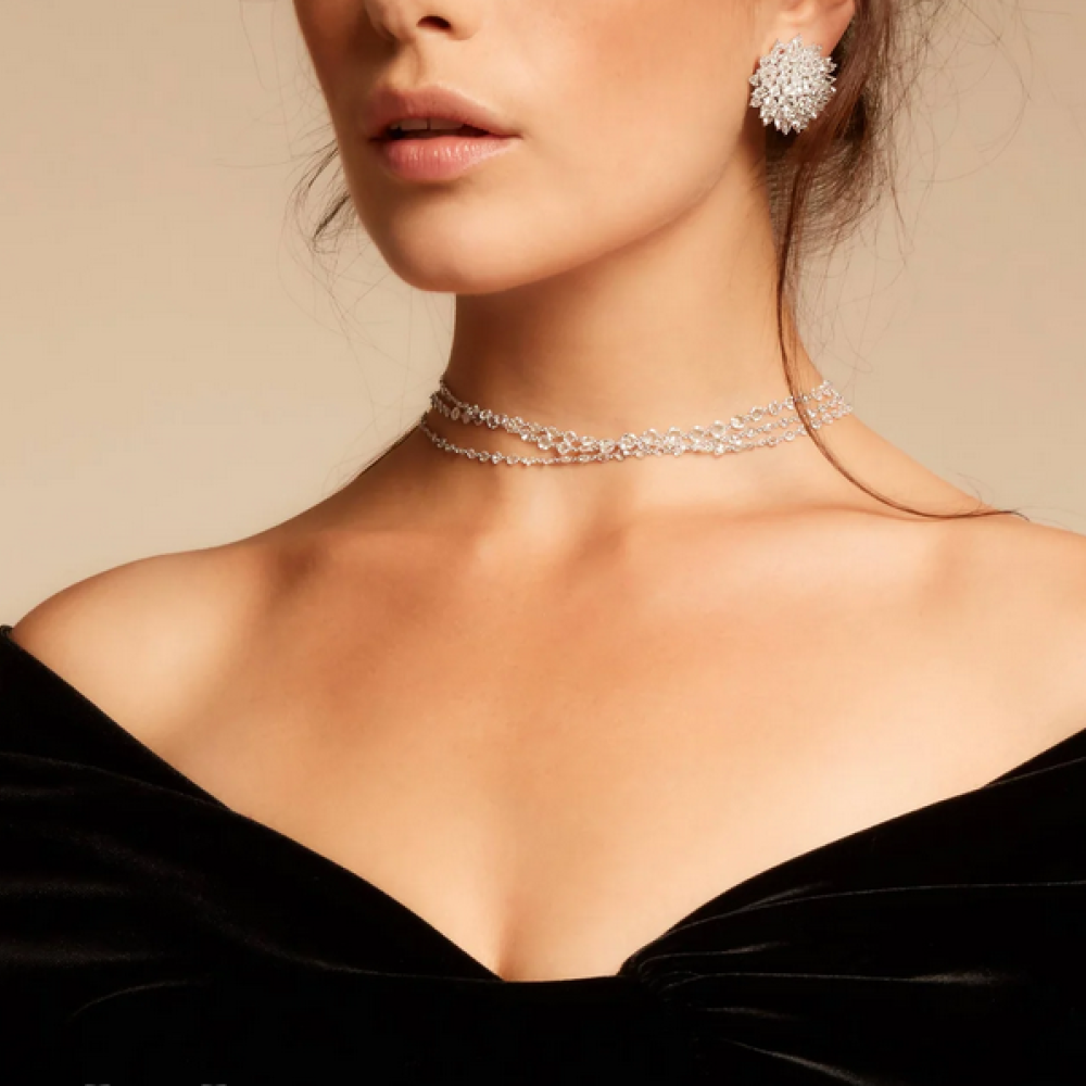 تشوكر Ethereal Diamond من 64facets
