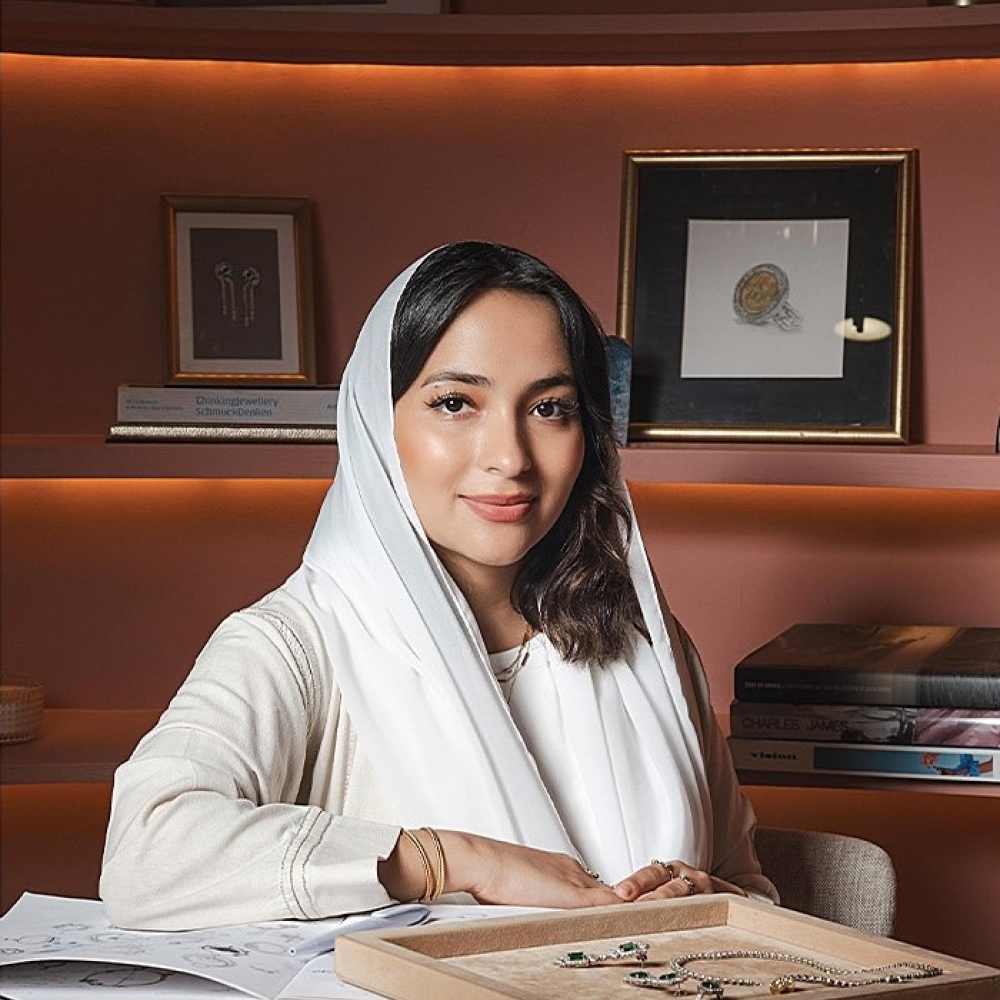 مصممة المجوهرات ليليان إسماعيل صوت المرأة السعودية