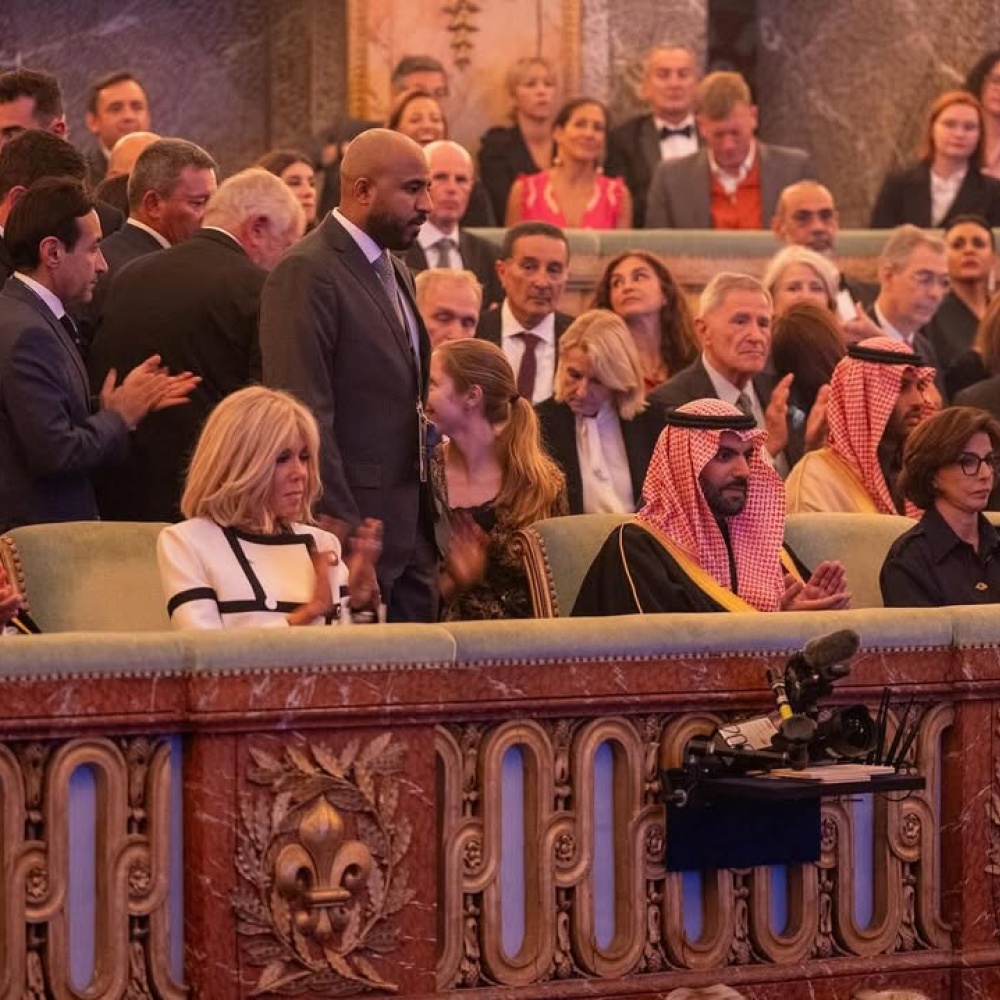 حفل روائع الأوركسترا السعودية في قصر فرساي العريق