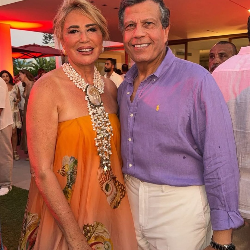 زفاف إيناس الدغيدي
