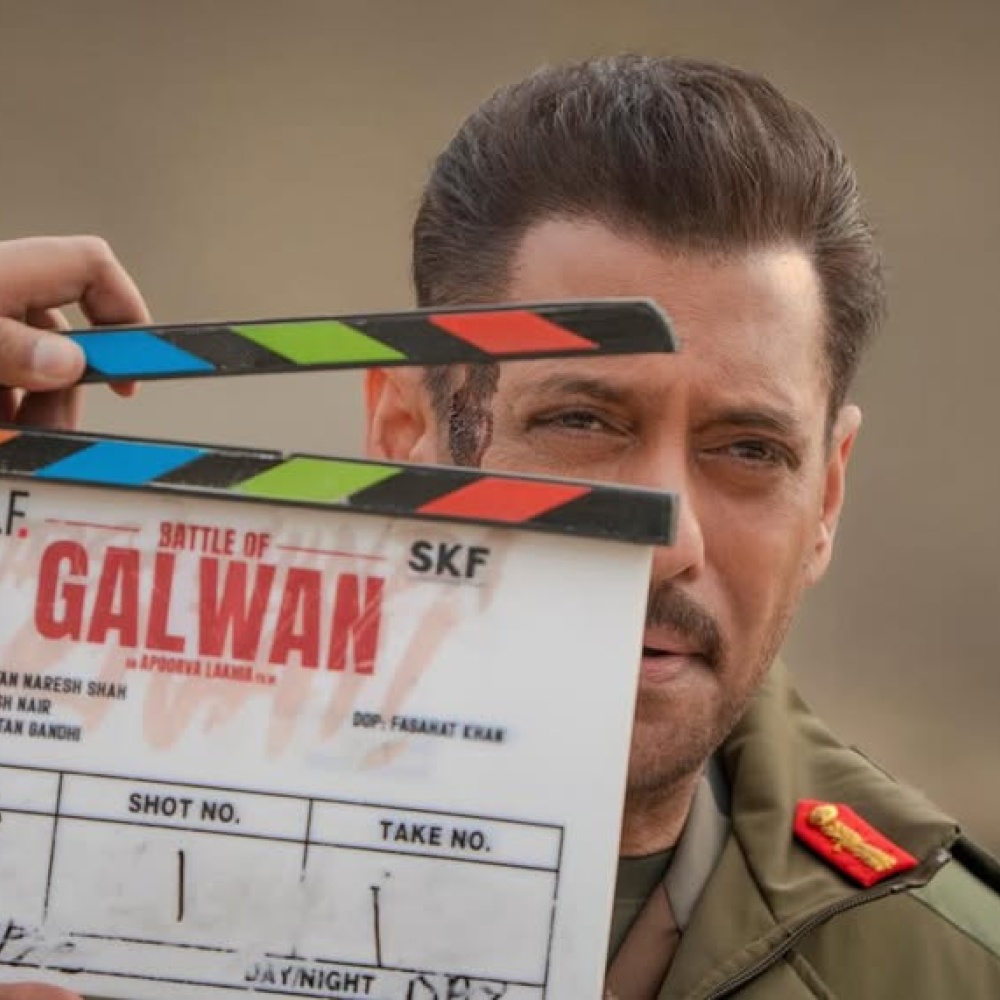 سلمان خان في فيلم Battle of Galwan