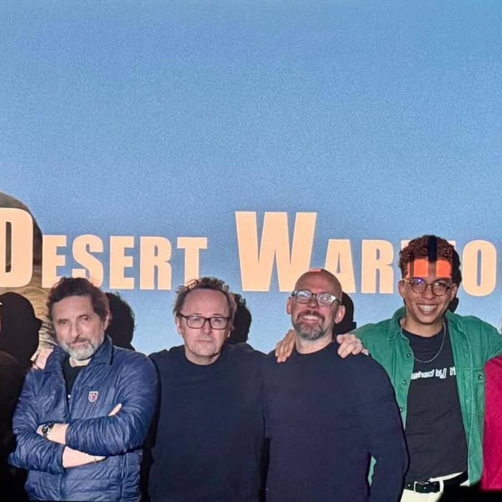 صناع الفيلم السعودي العالمي "Desert Warrior"