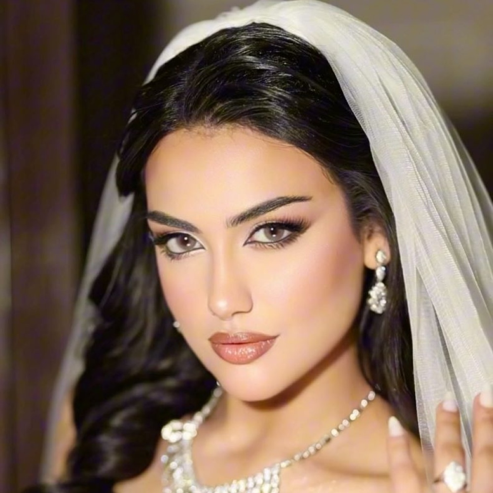 مكياج عروس من الميك أب أرتست نوره العنزي